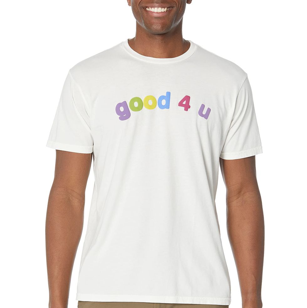 Good 4 U Puff Print Shirt