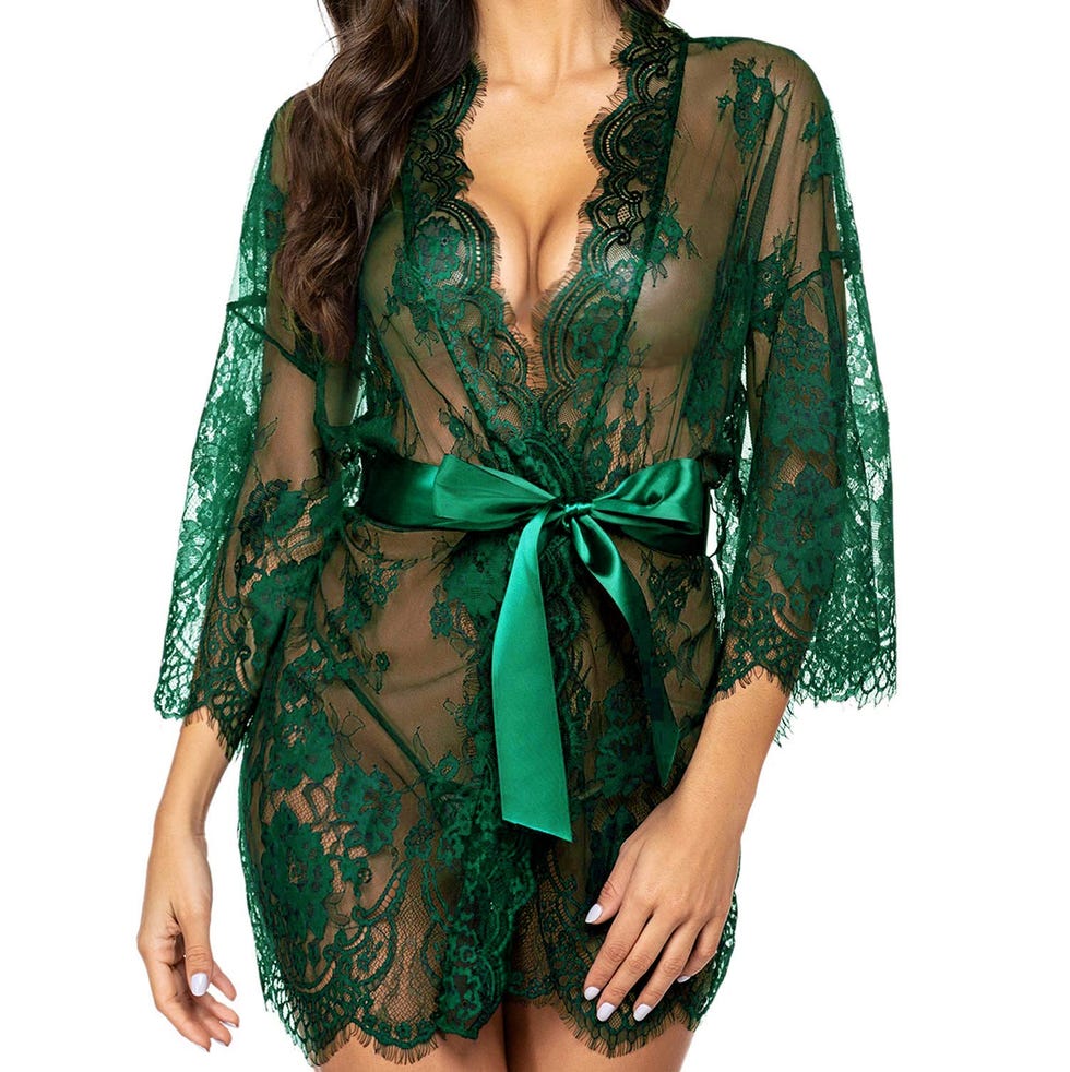 Lace Robe