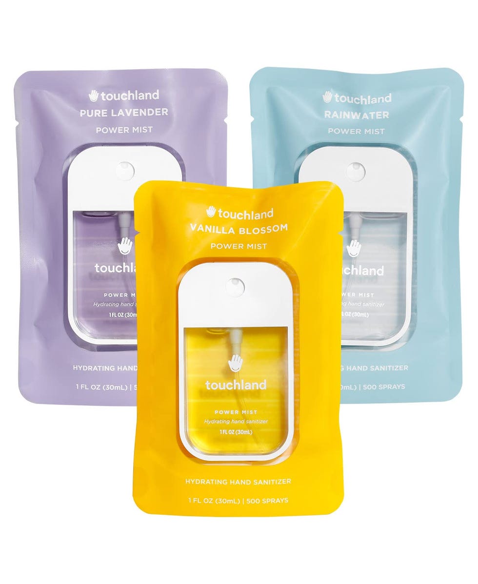 Power Mist Hydrating Hand Sanitizer Spray, 3-PACK 