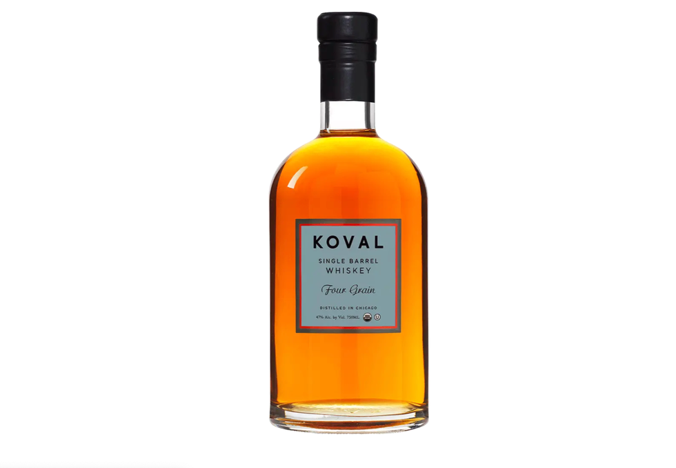 Four Grain Single Barrel Organic Whiskey