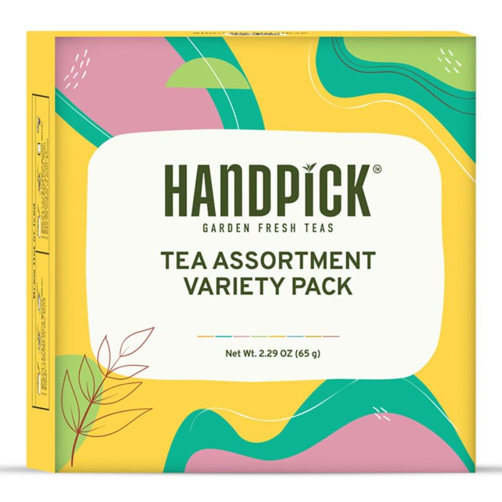 Handpick Assorted Tea Sampler Gift Set
