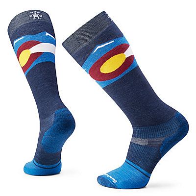 Snowboard Colorado Socks