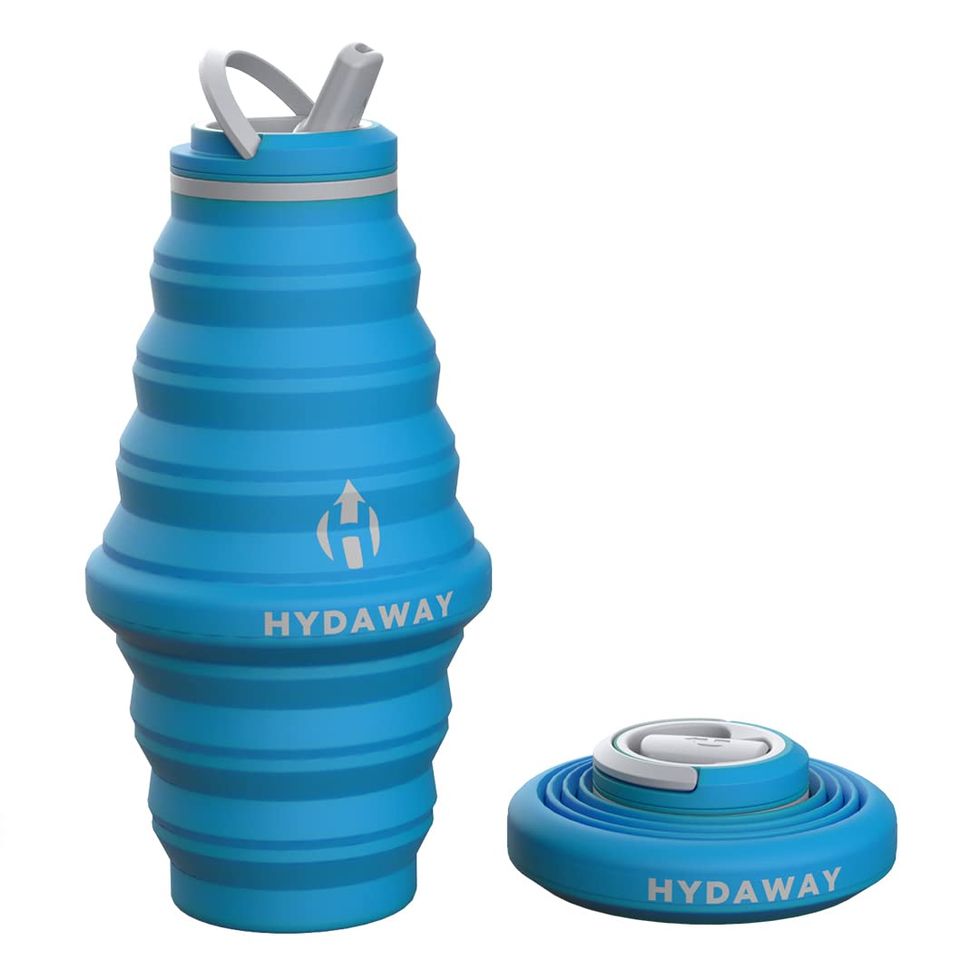 Light Weight Collapsible Water Bottle - Machospa Skincare