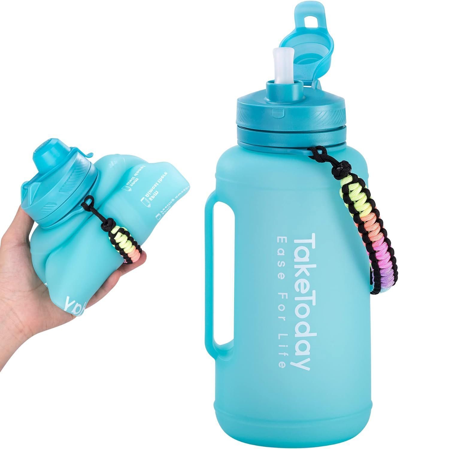 Best collapsible water 2025 bottle for hiking