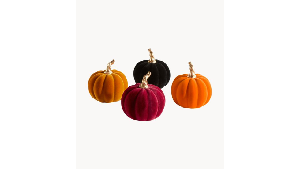 Set di zucche decorative Set di zucche decorative