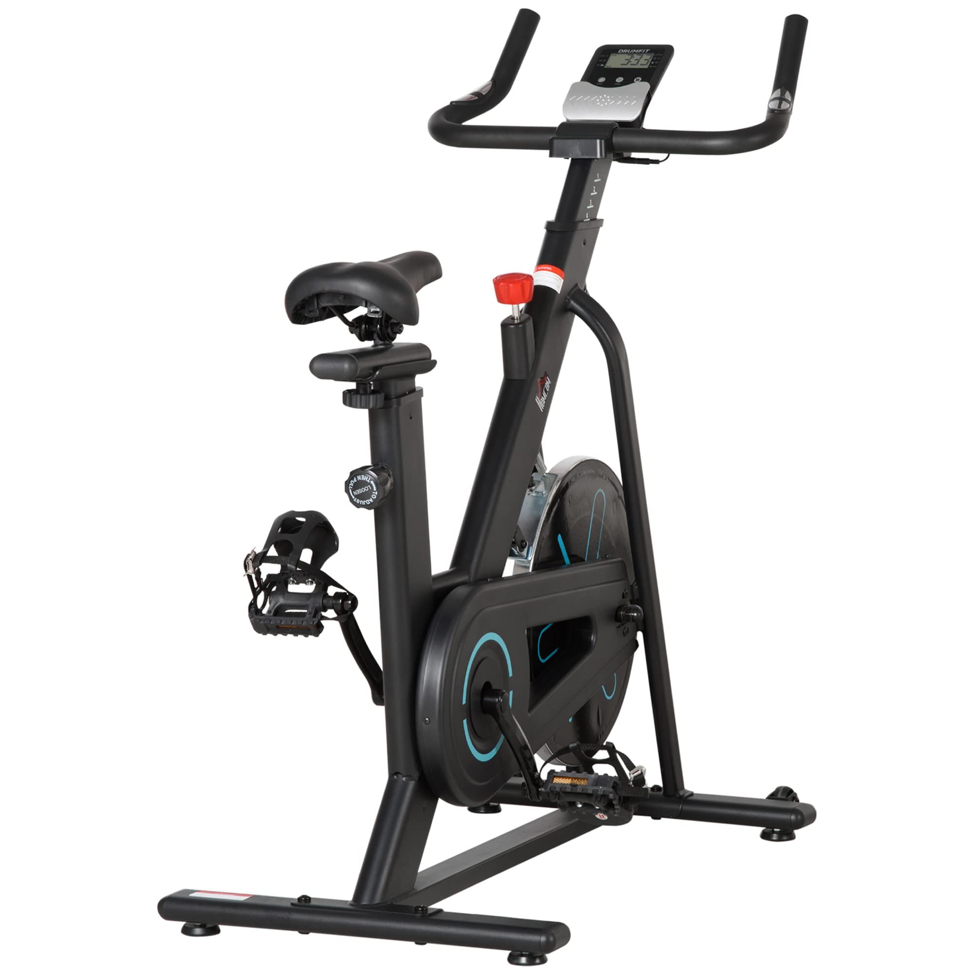 Bicicleta spinning pedales discount mixtos