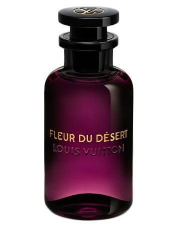 Louis Vuitton Les Sables Roses Perfume Bottle Setup
