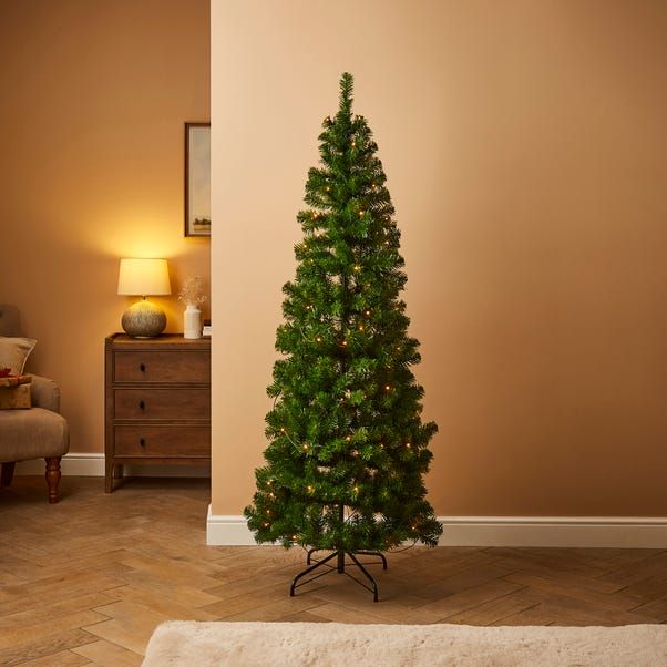 Pre lit deals collapsible christmas tree