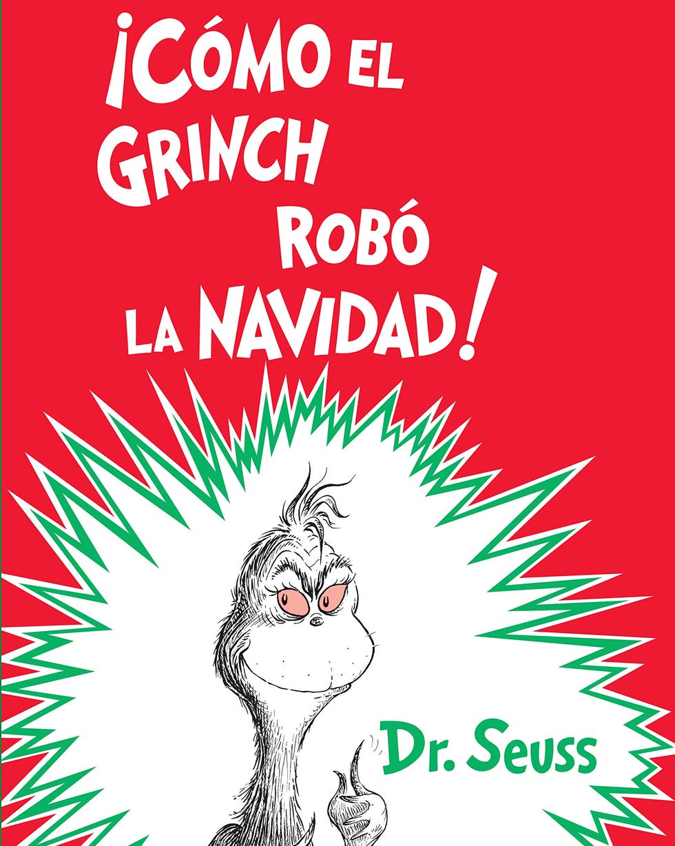 ¡Cómo el Grinch robó la Navidad!