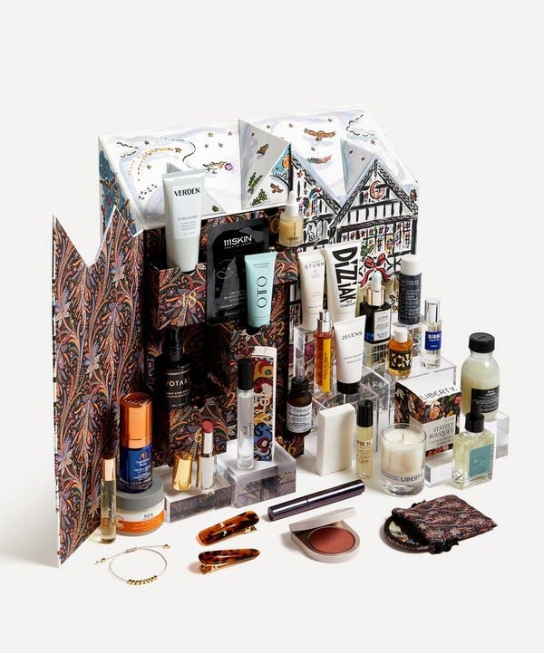 Liberty Beauty Advent Calendar 2023