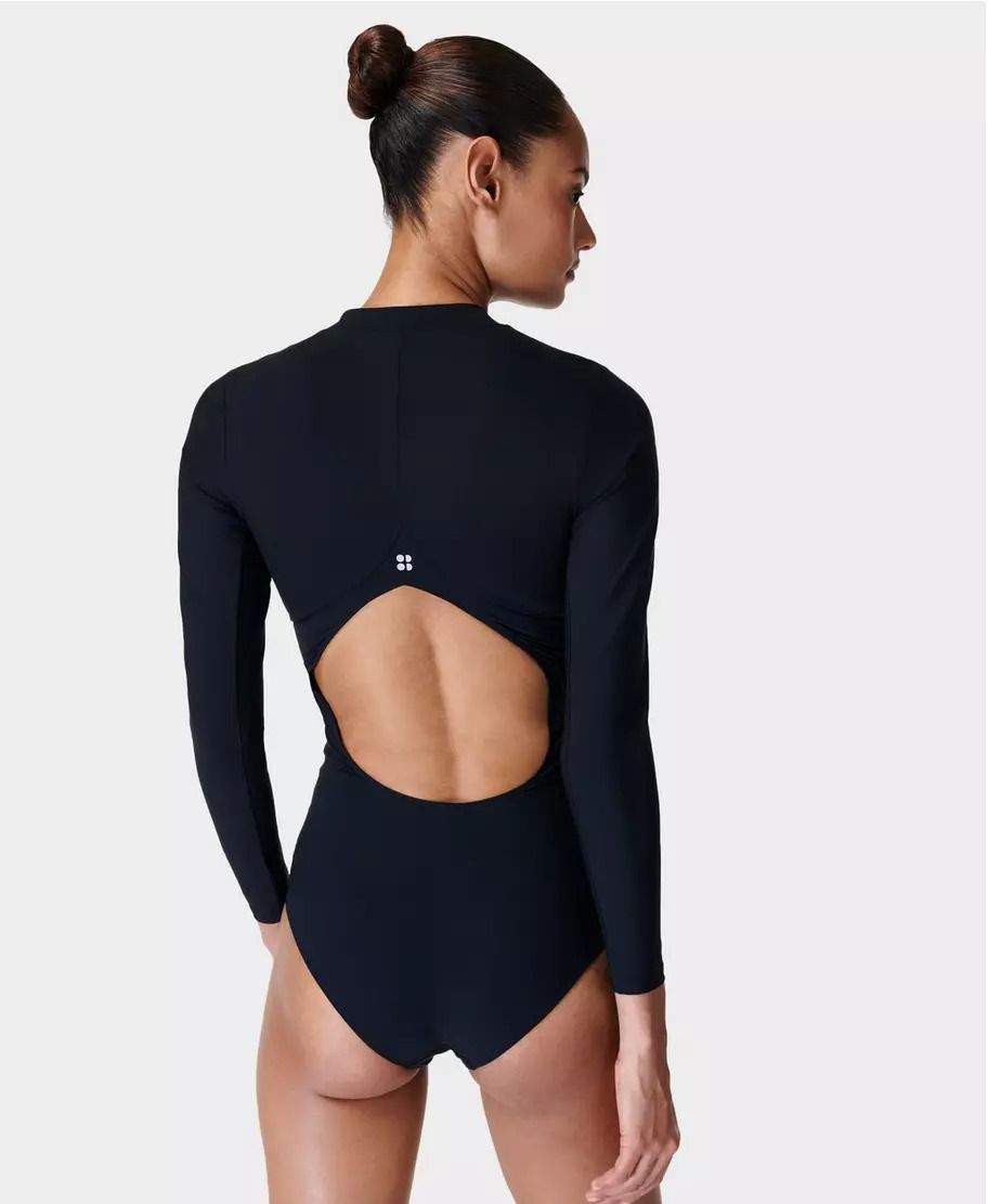 Nike long sale sleeve swimsuit