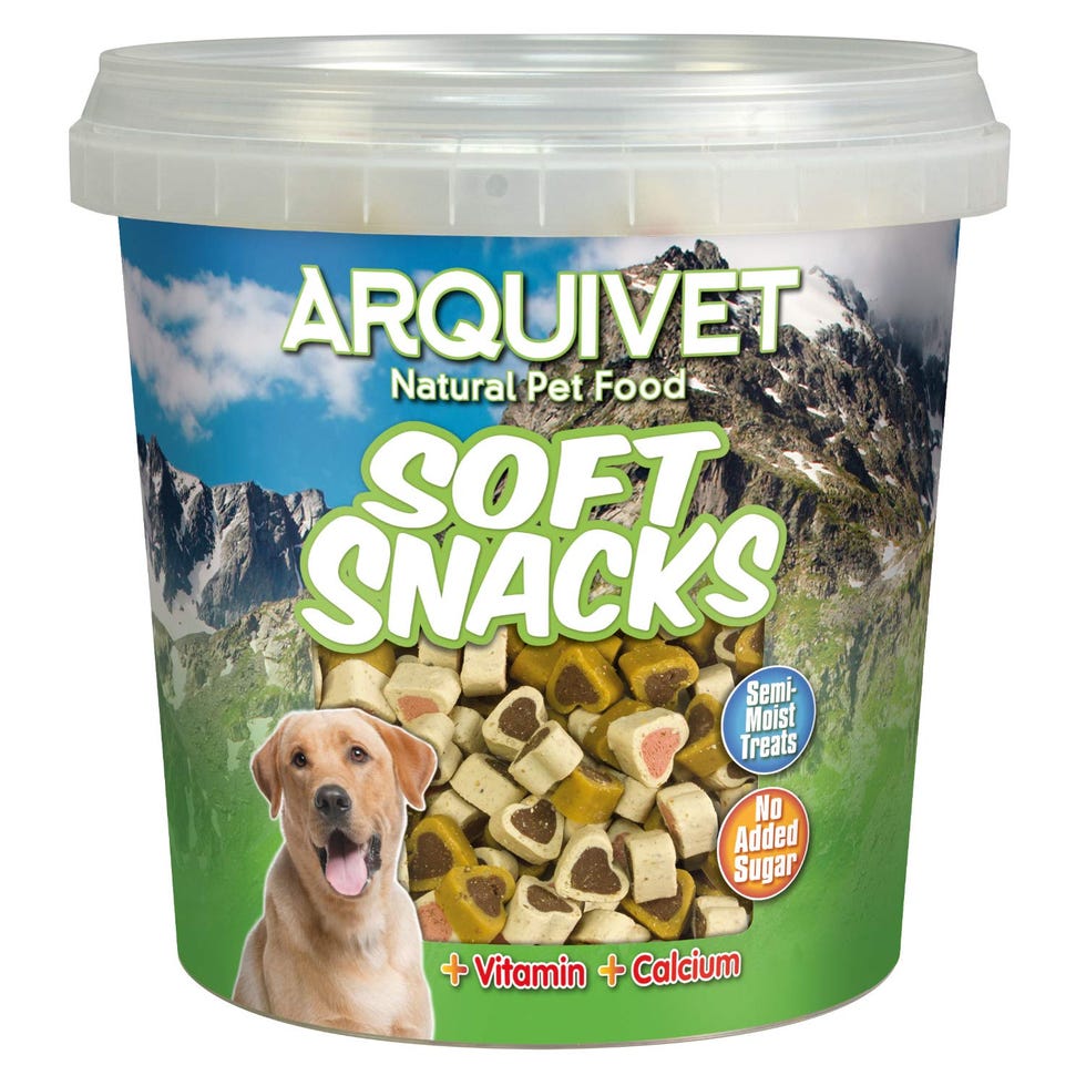 Chuches naturales para perros 
