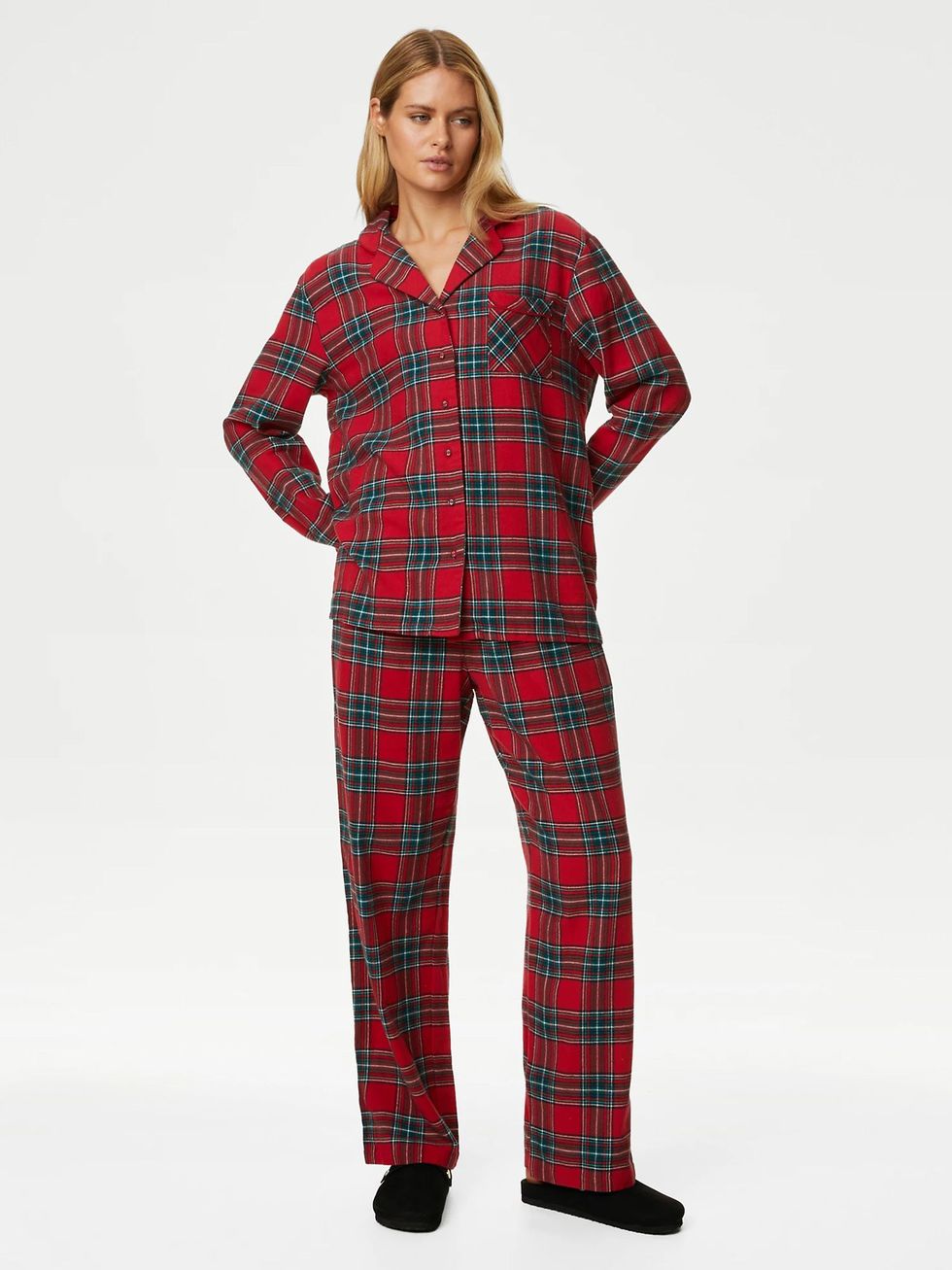 Checked Christmas Pyjama Set