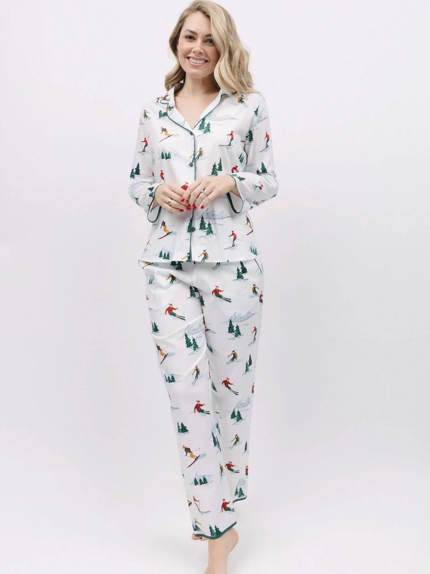 Ladies discount festive pyjamas