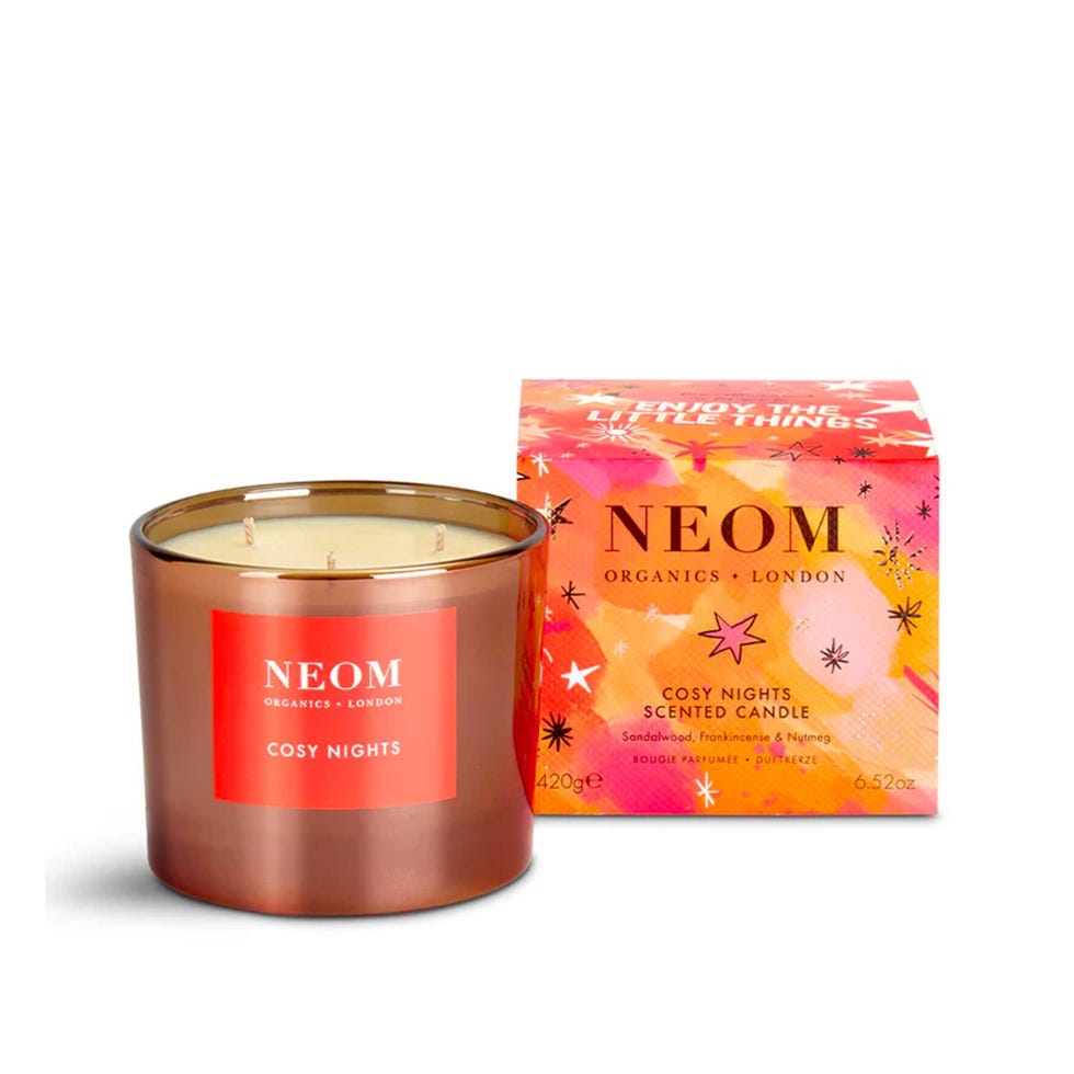 COSY NIGHTS SCENTED CANDLE (3 WICK)