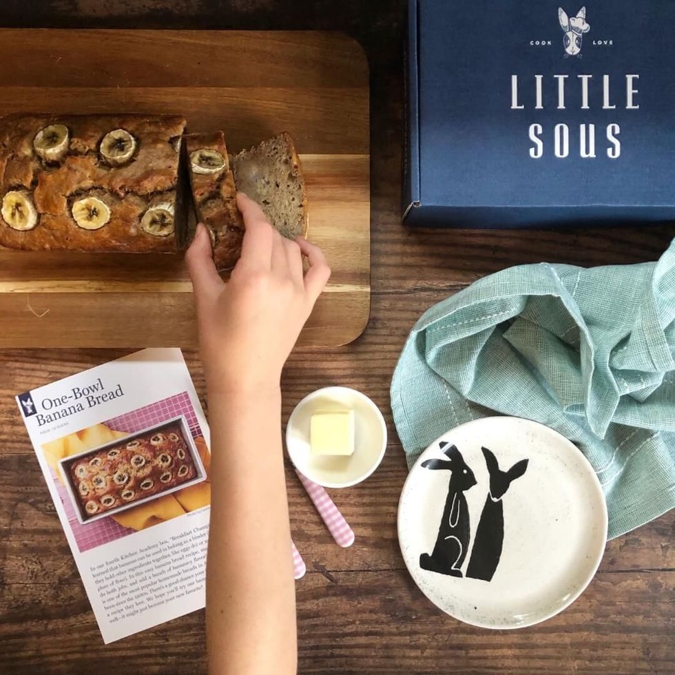 Experiential Christmas Gifts: Consider the Little Kitchen Academy