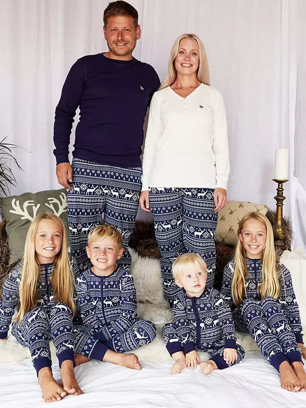 Ladies Christmas Pyjama Set