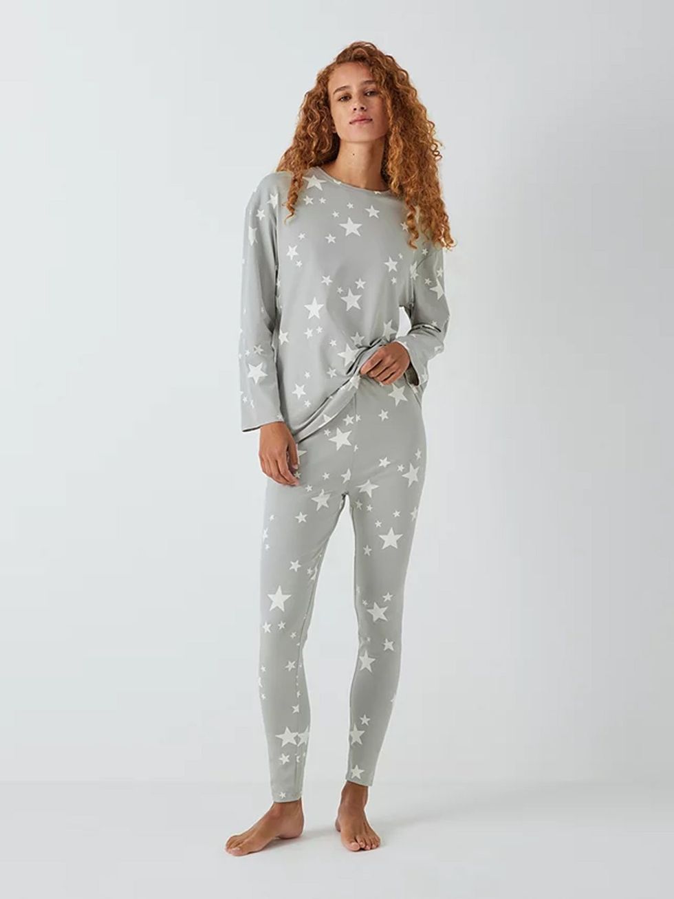 Mira Star Jersey Pyjama Set
