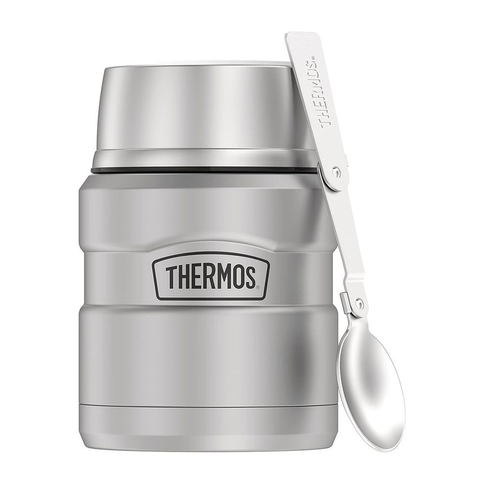 Stainless King Vacuum-Insulated Food Jar Thermos