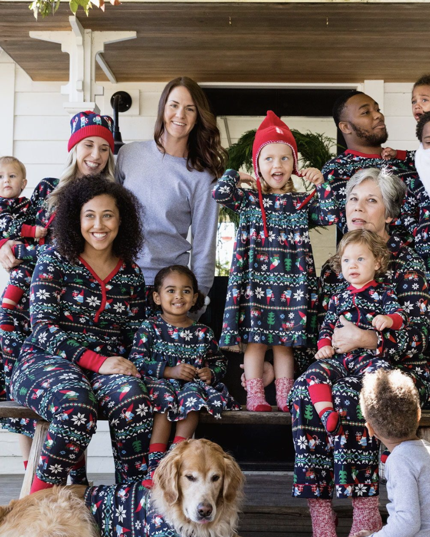 11 best Christmas pyjamas for the family 2022: Matching sets from M&S to