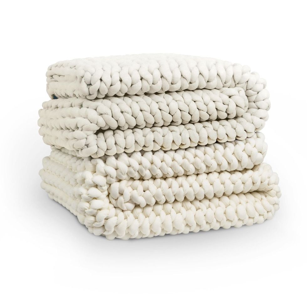 Weighted Bamboo-Derived Blanket