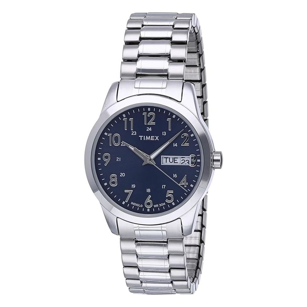 South Street Stainless Steel Watch