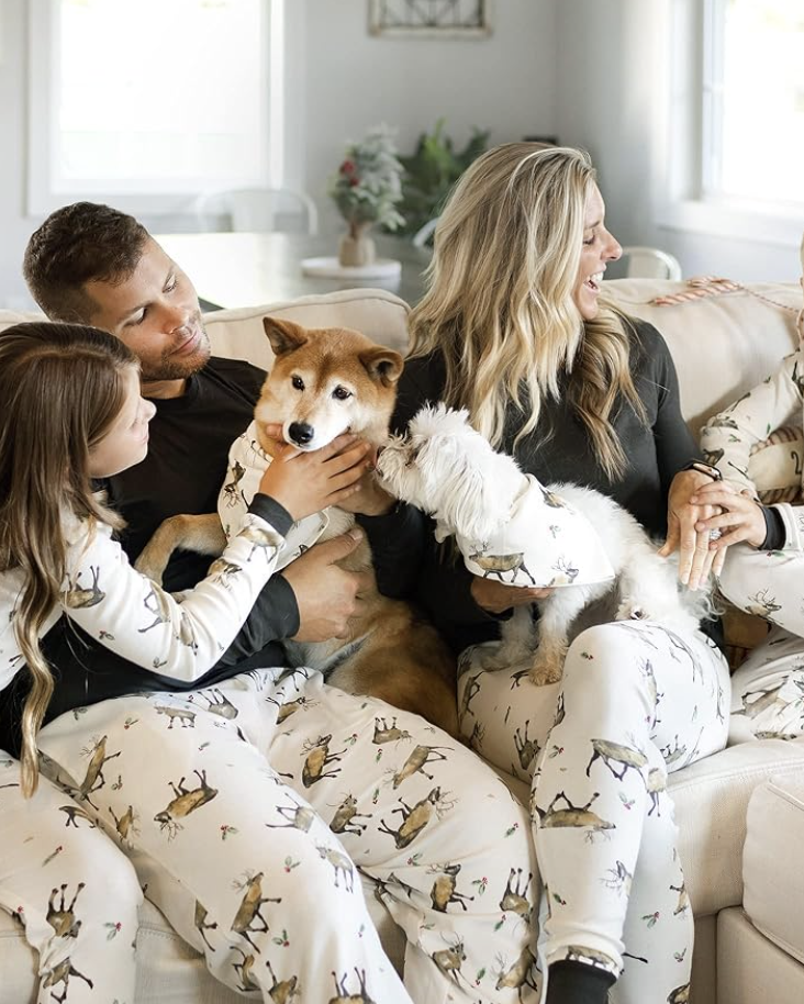 Sleeping Corgi Dogs Women's Pajama Sets Long Sleeve Sleepwear Pj Set Soft  Loungewear