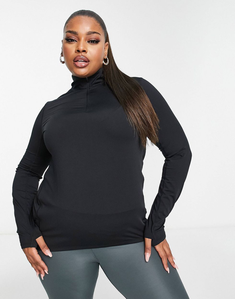 Plus Size Long Tops To Wear With Leggings - My Curves And Curls