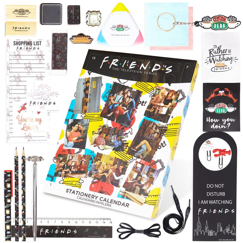 Friends Calendario dell'Avvento 2022 Serie TV - Advent Calendar 24