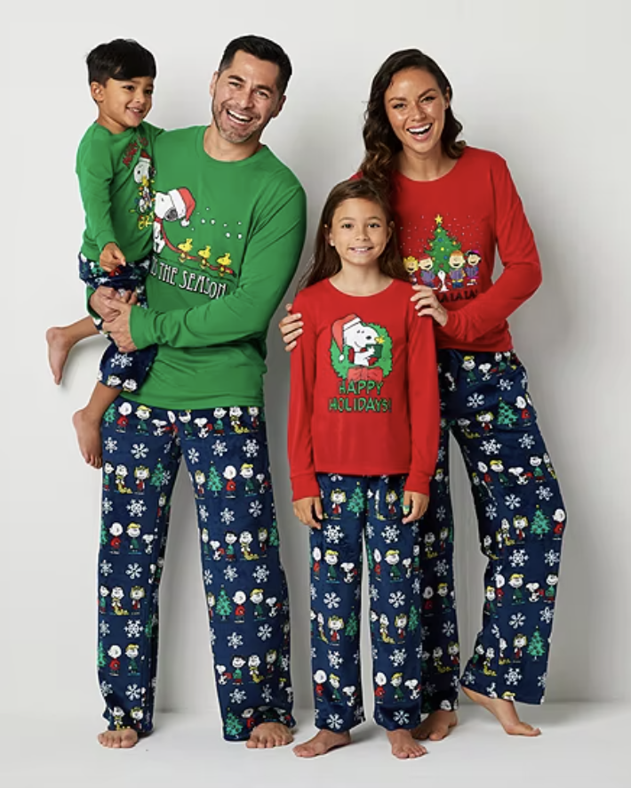 Matching Family Pajamas Canada