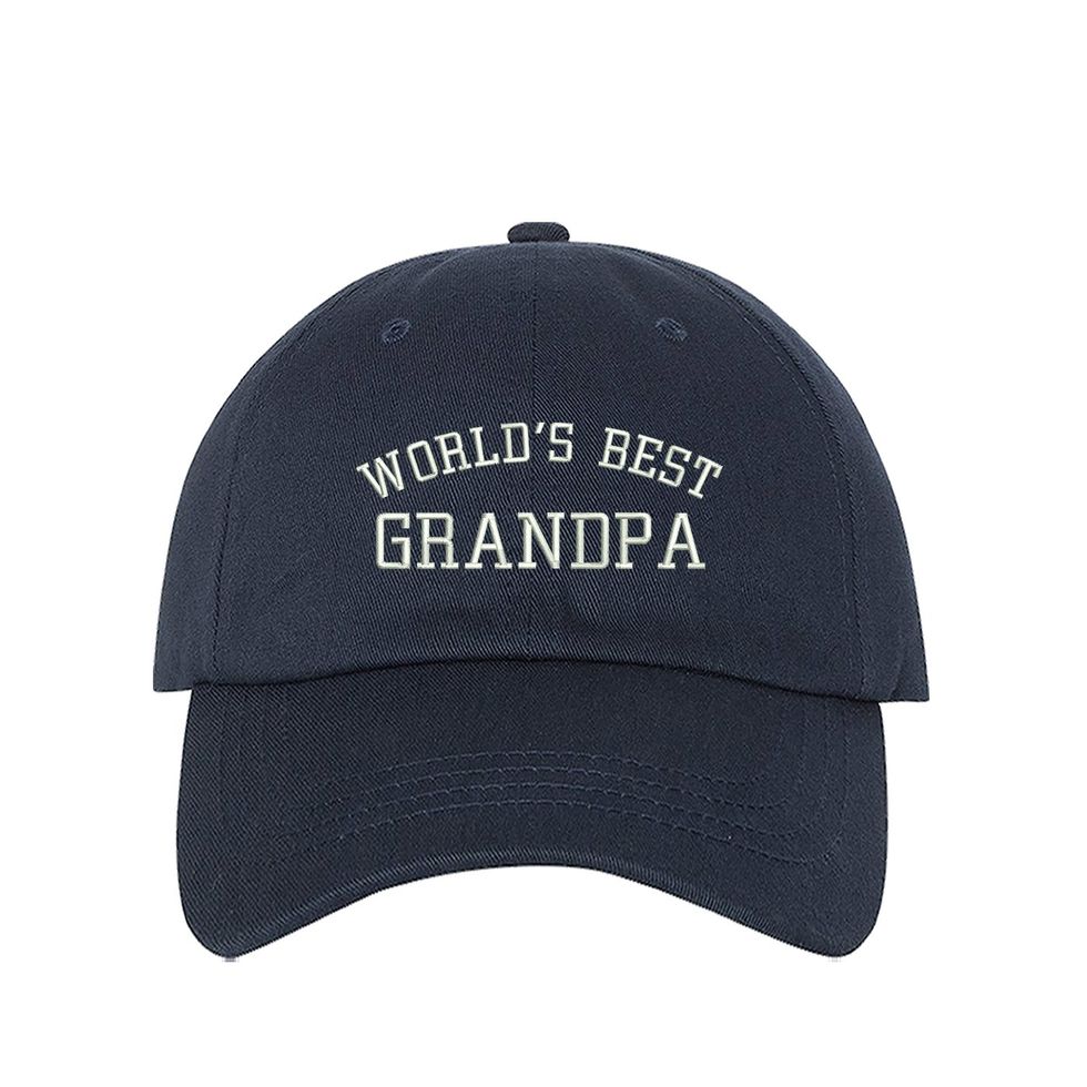 World’s Best Grandpa Dad Hat