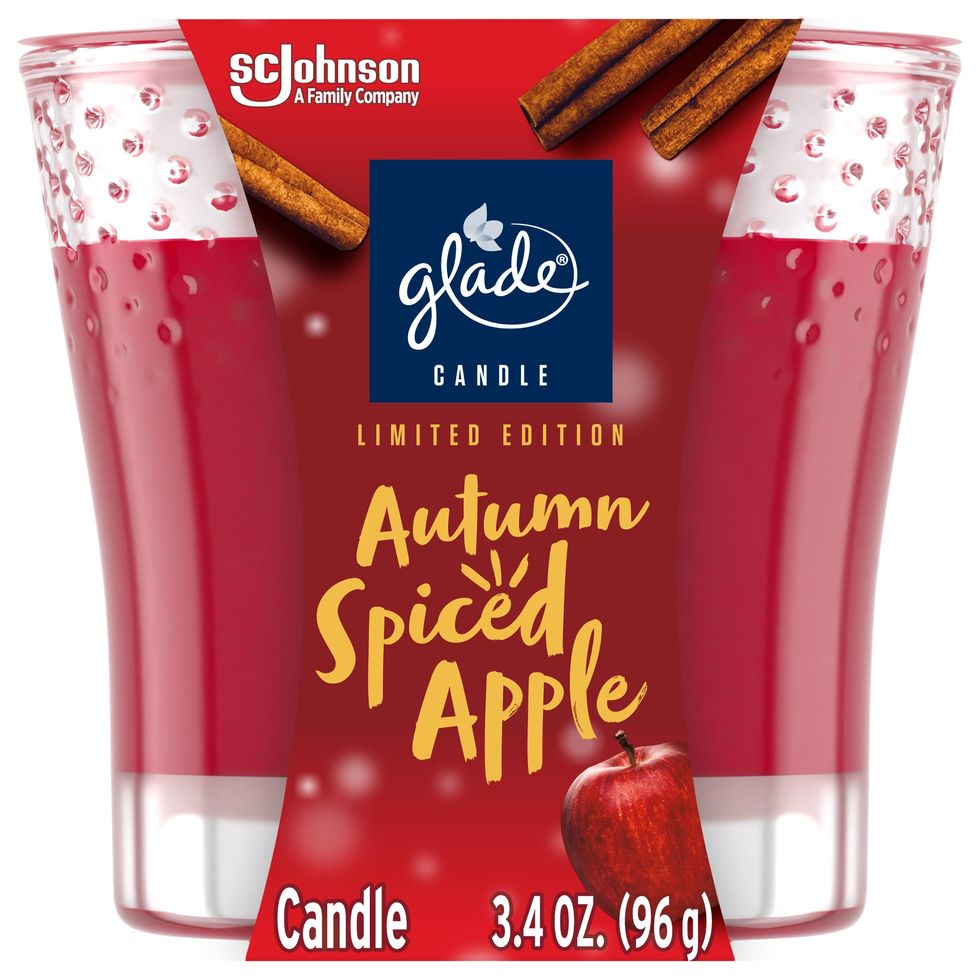 Candle in Autumn Spiced Apple