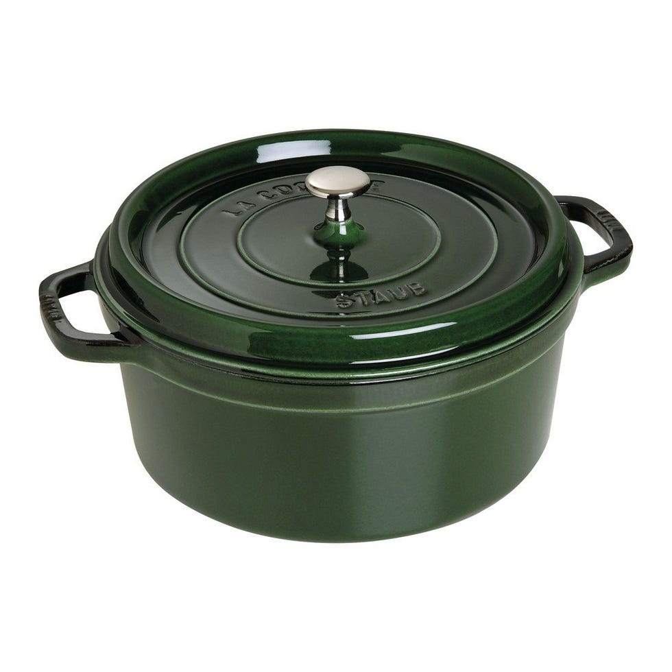 Cast Iron 7-Quart Round Cocotte