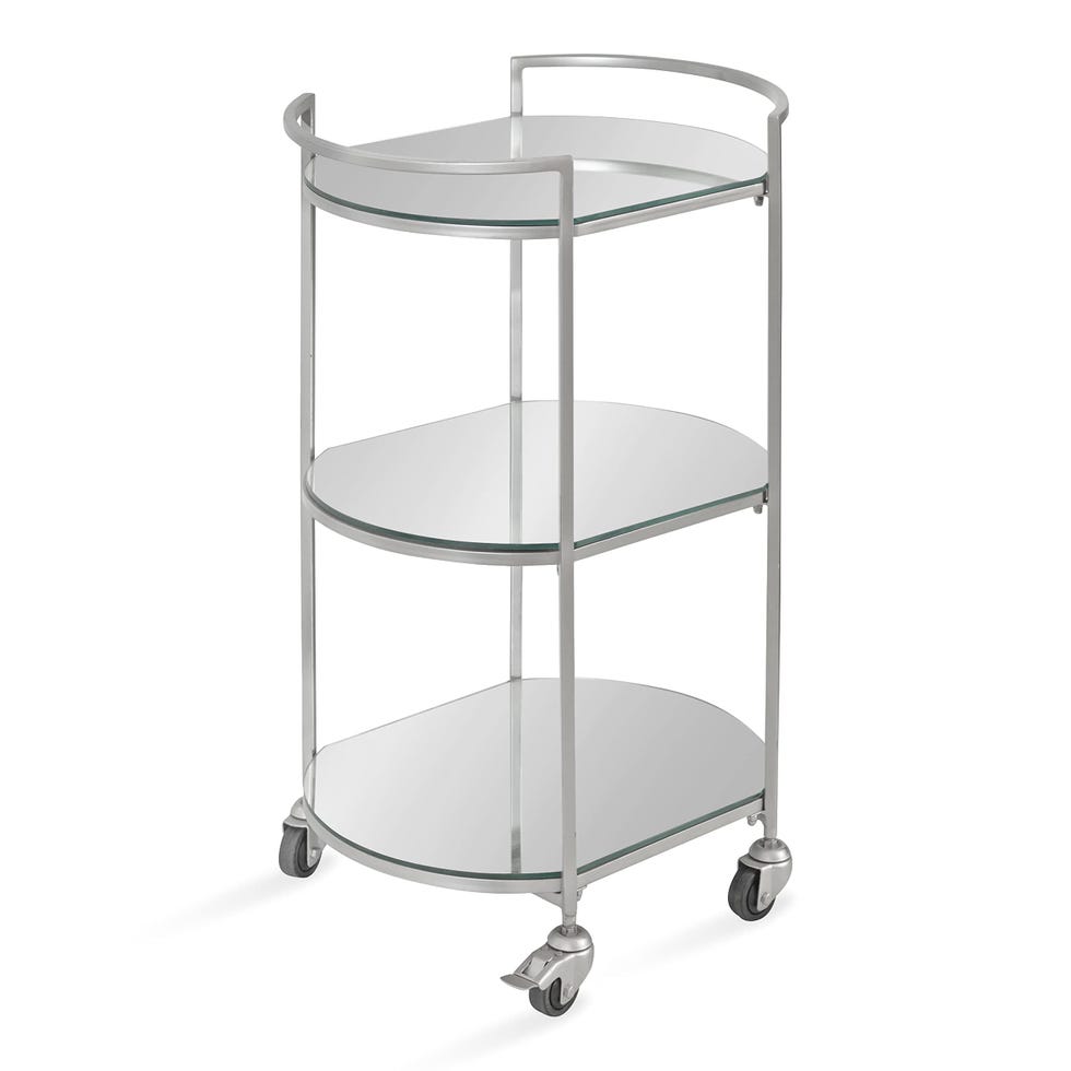 Vasseur Modern Bar Cart