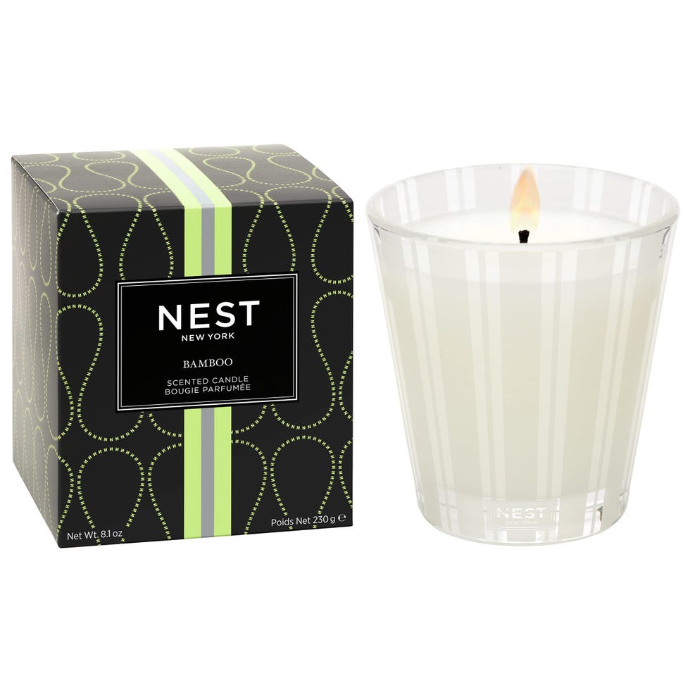 Bamboo Scented Classic Candle