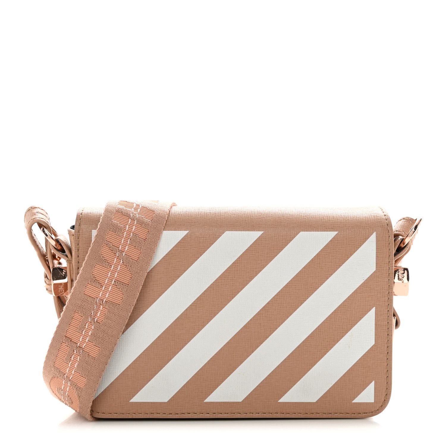 Off white best sale nude bag