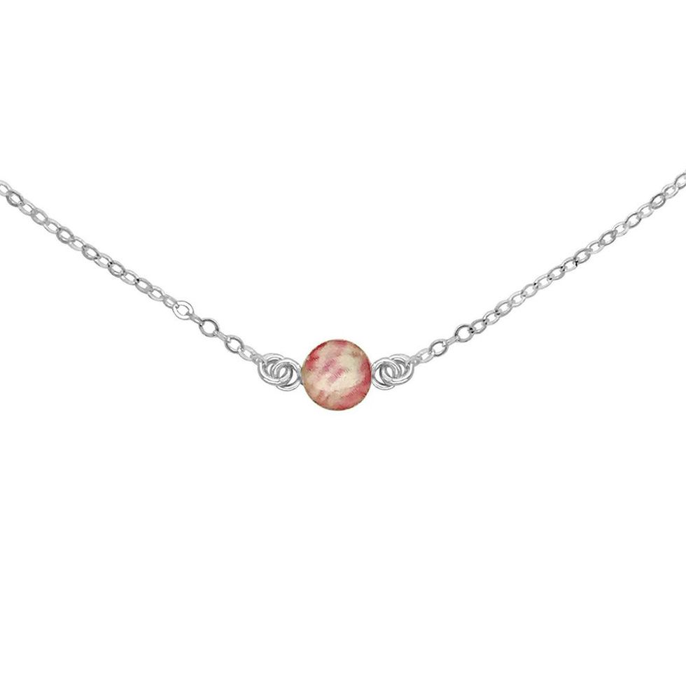 Circle Of Hope Necklace for Breast Cancer Research