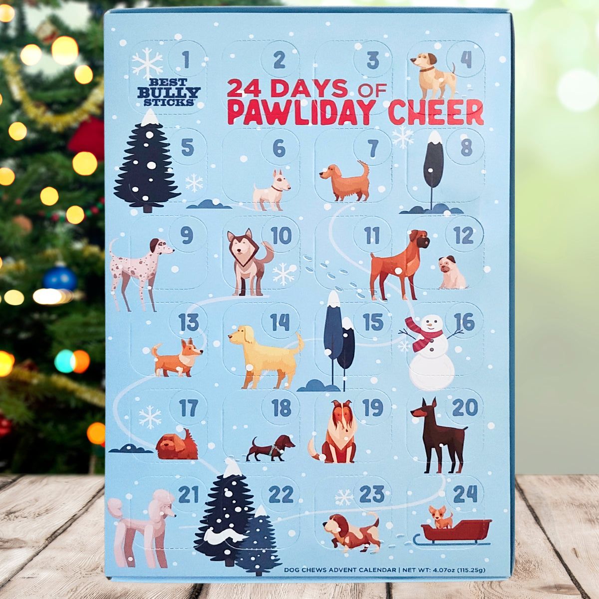 Dog hot sale advent calendar