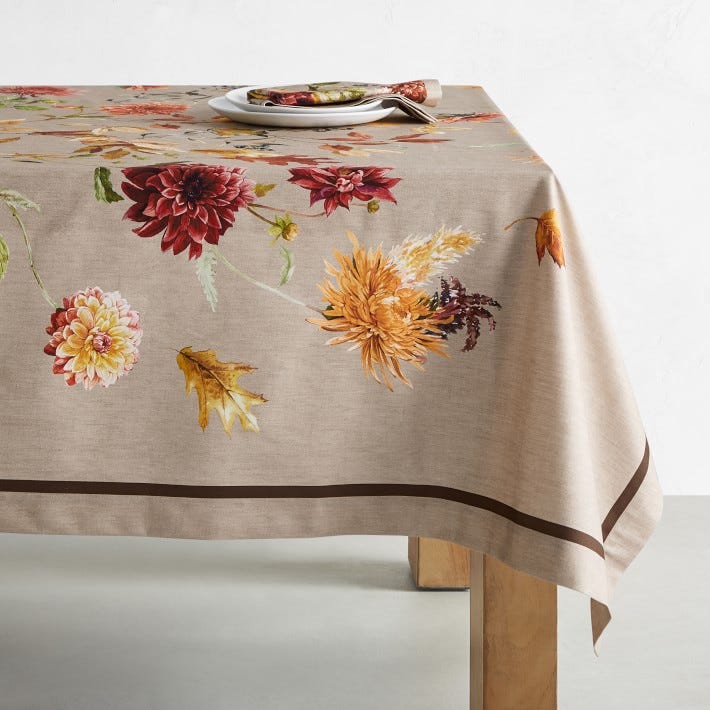 Harvest Bloom Tablecloth Harvest Bloom Tablecloth