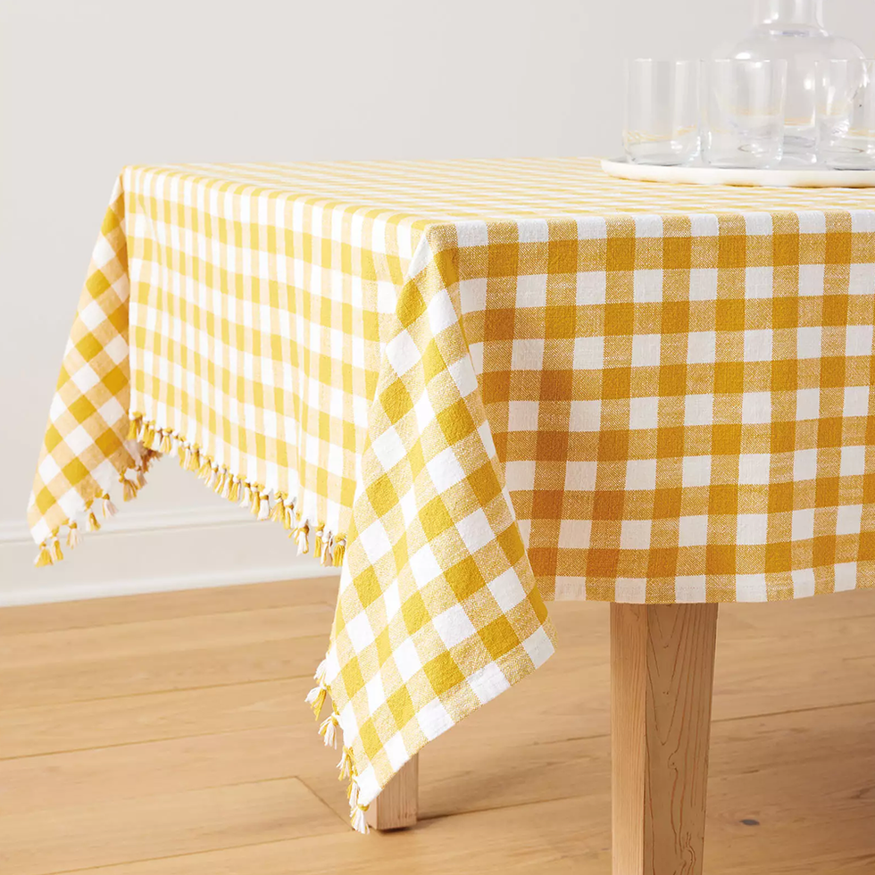 Gingham Tablecloth Gingham Tablecloth