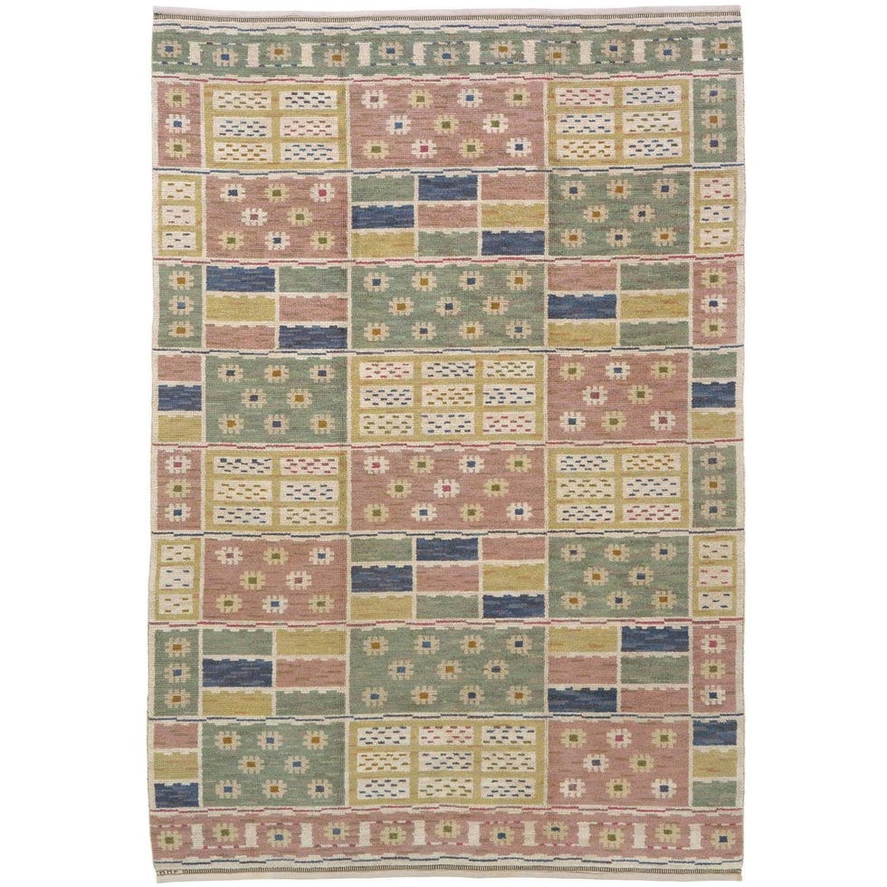 Mid-20th Century Swedish Pile Carpet