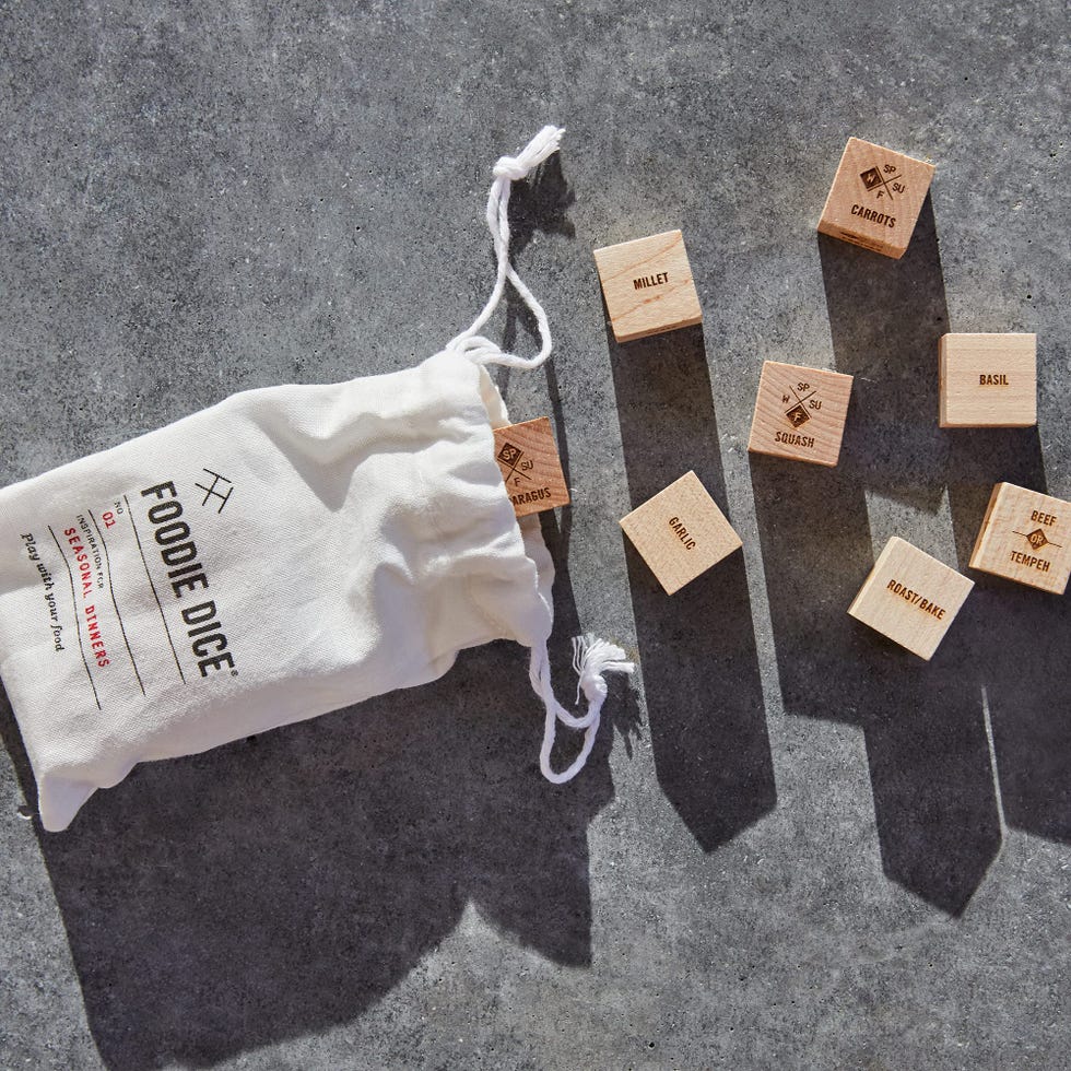 Foodie Dice No. 1 Seasonal Dinners Pouch