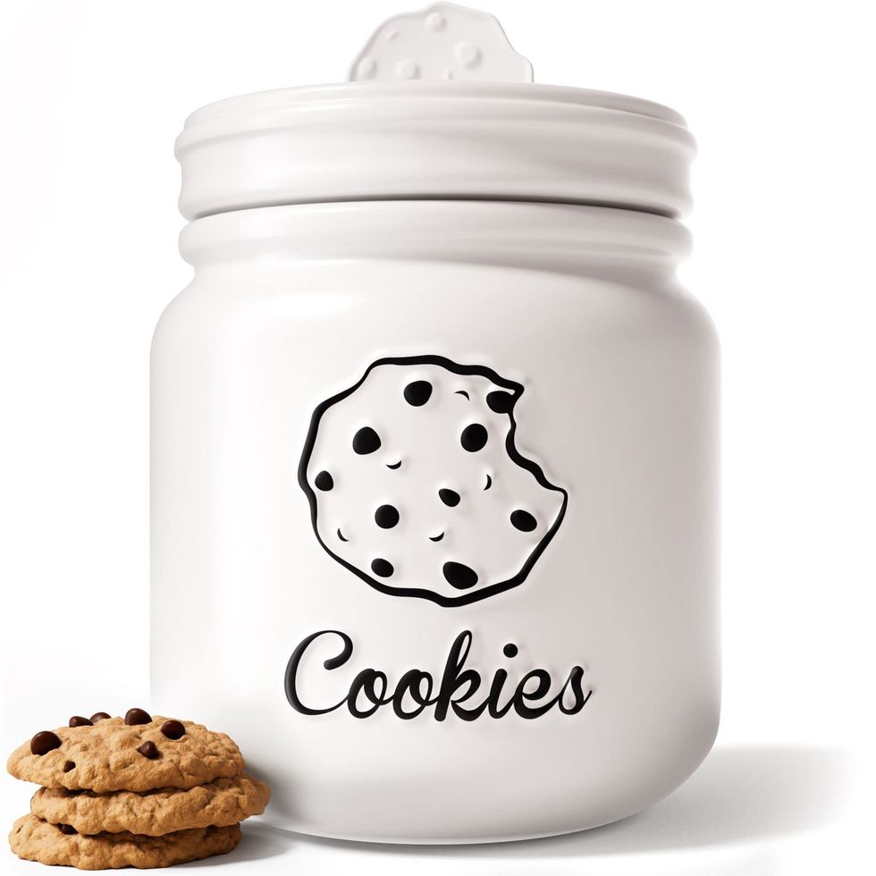 Airtight Cookie Jar