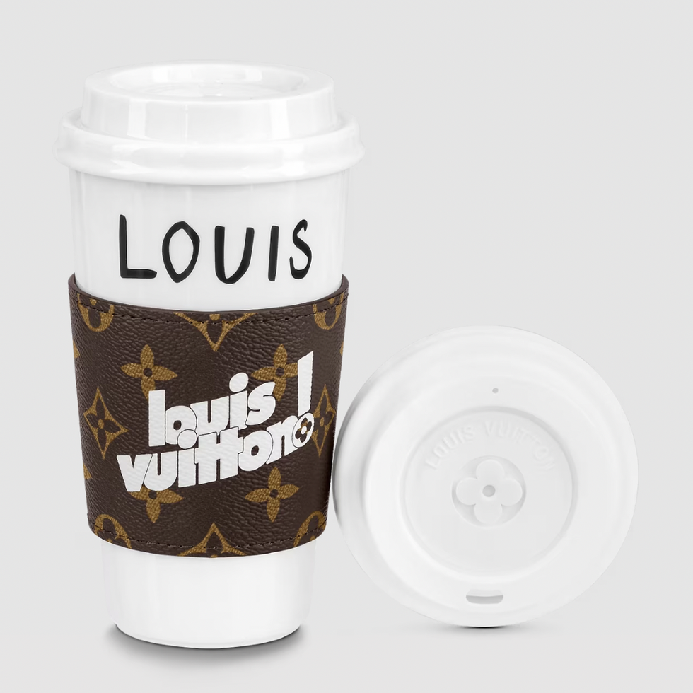 Louis Vuitton Ceramic Cup Mug Set of 3 in 2023