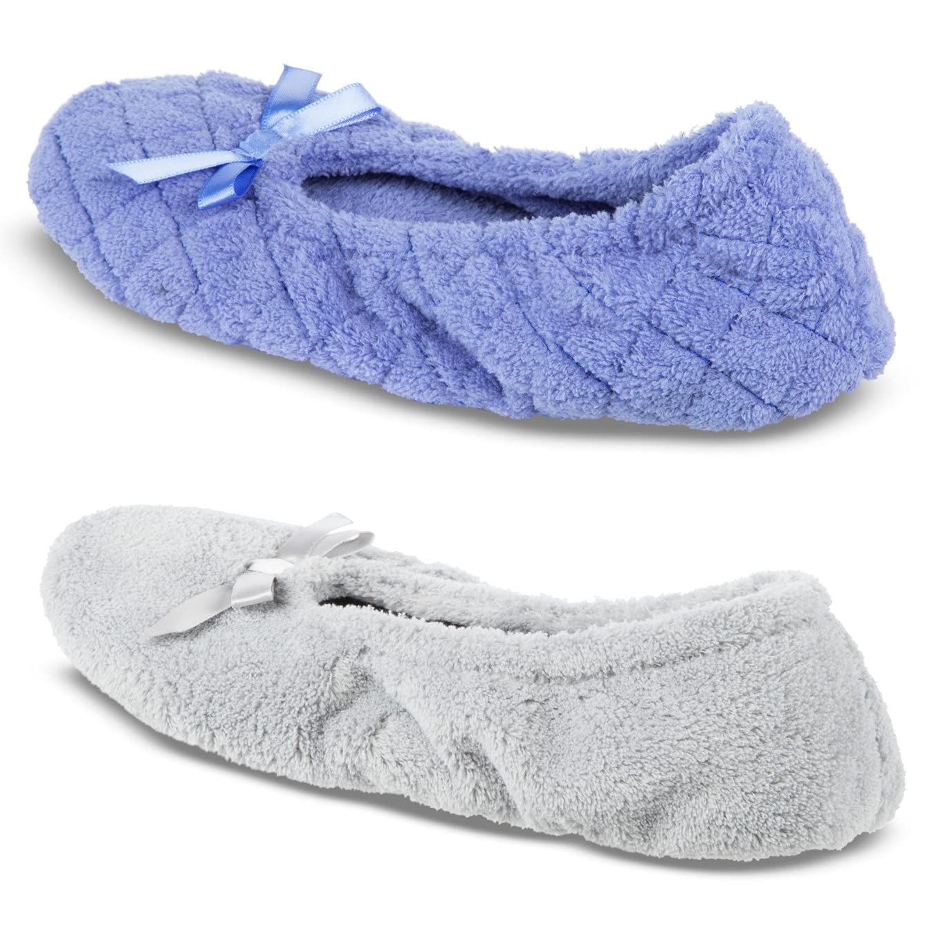 Isotoner clearance woodland slippers