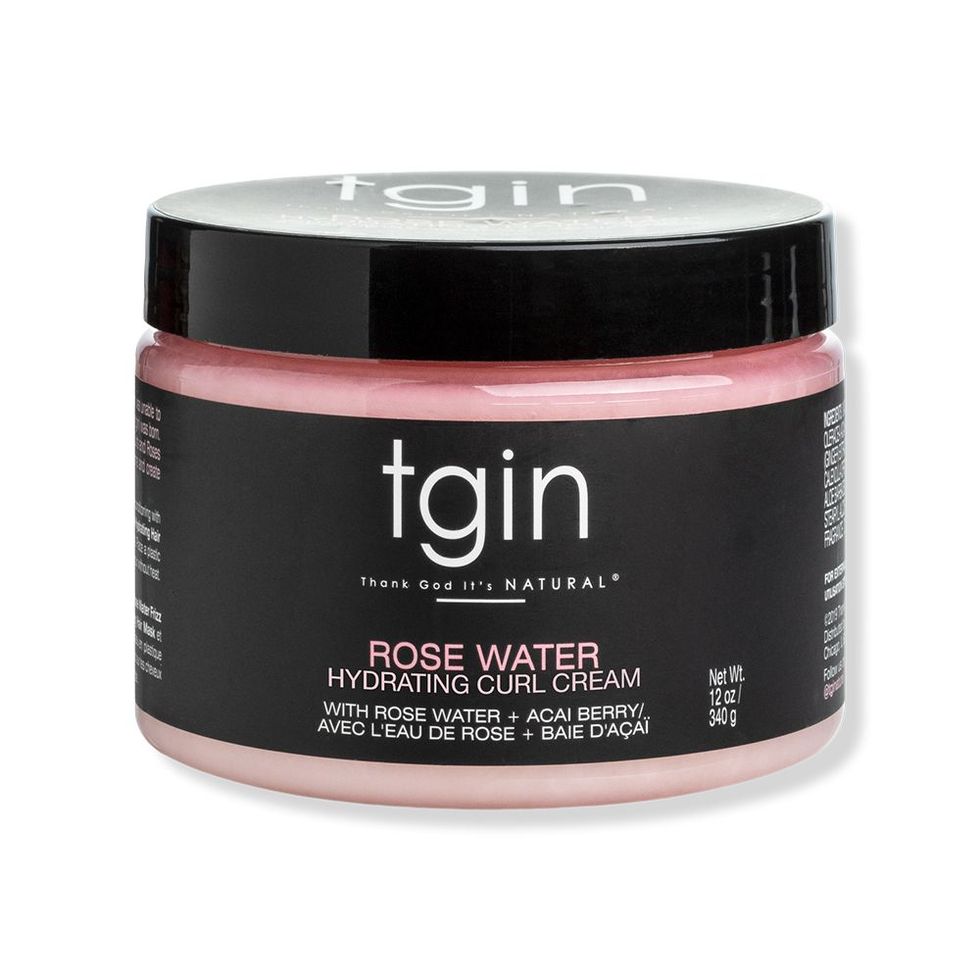 Rosewater Hydrating Curl Cream