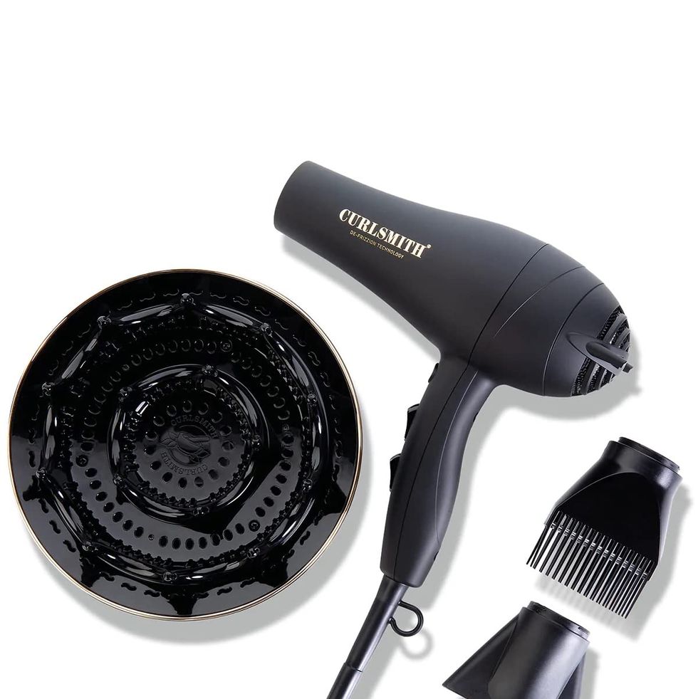 Defrizzion Hair Dryer with Extra Large Diffuser
