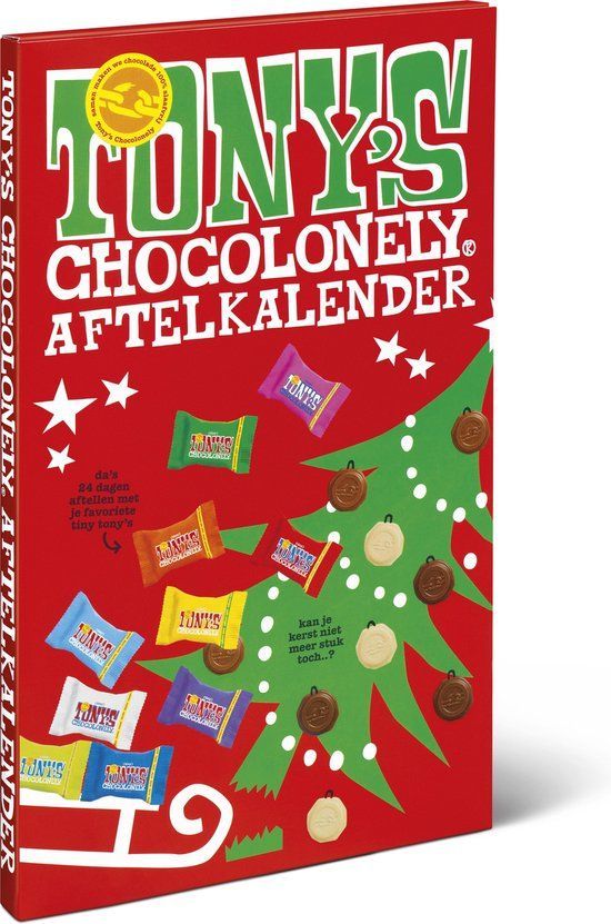 Tony's Chocolonely Adventskalender 2023