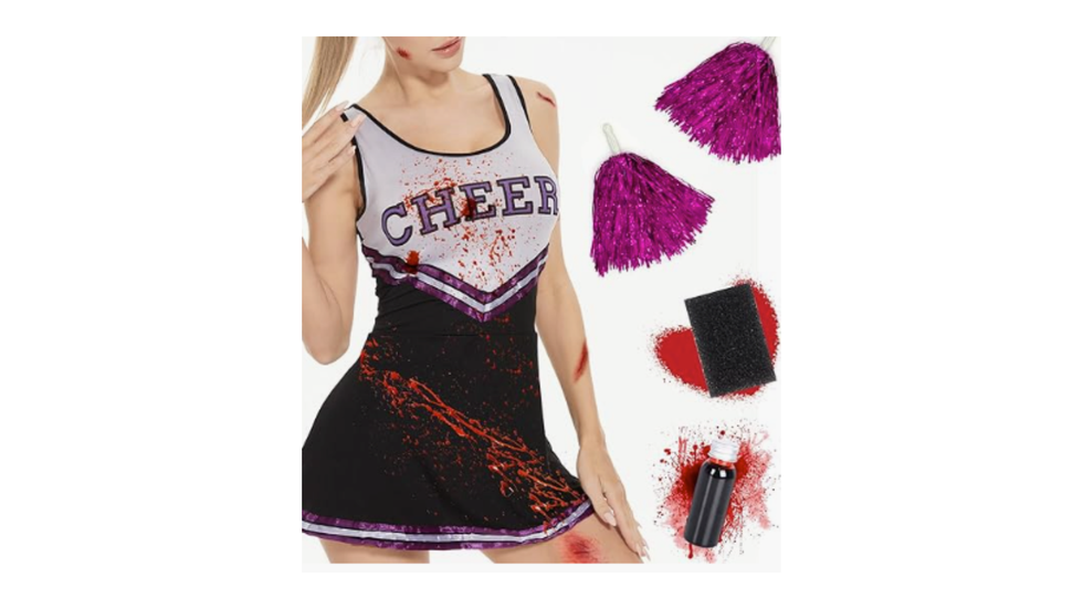 Costumi Halloween ammiccanti: la cheerleader