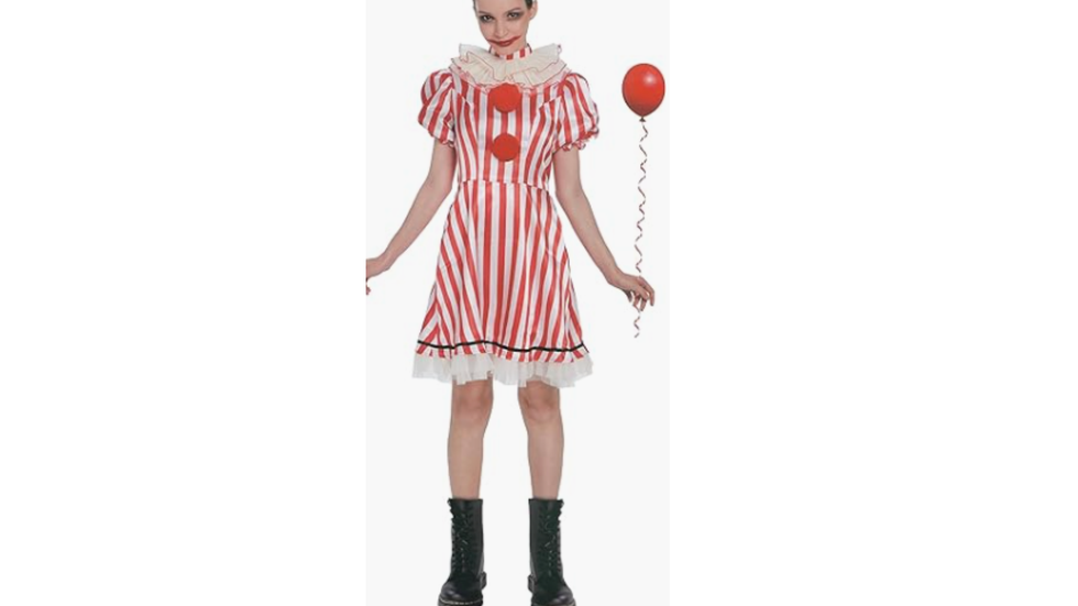 Costume da clown, per le amanti di “It”